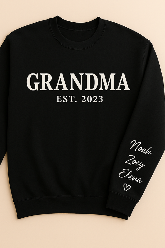 GRANDMA/ BABA/ NONNA Sweater