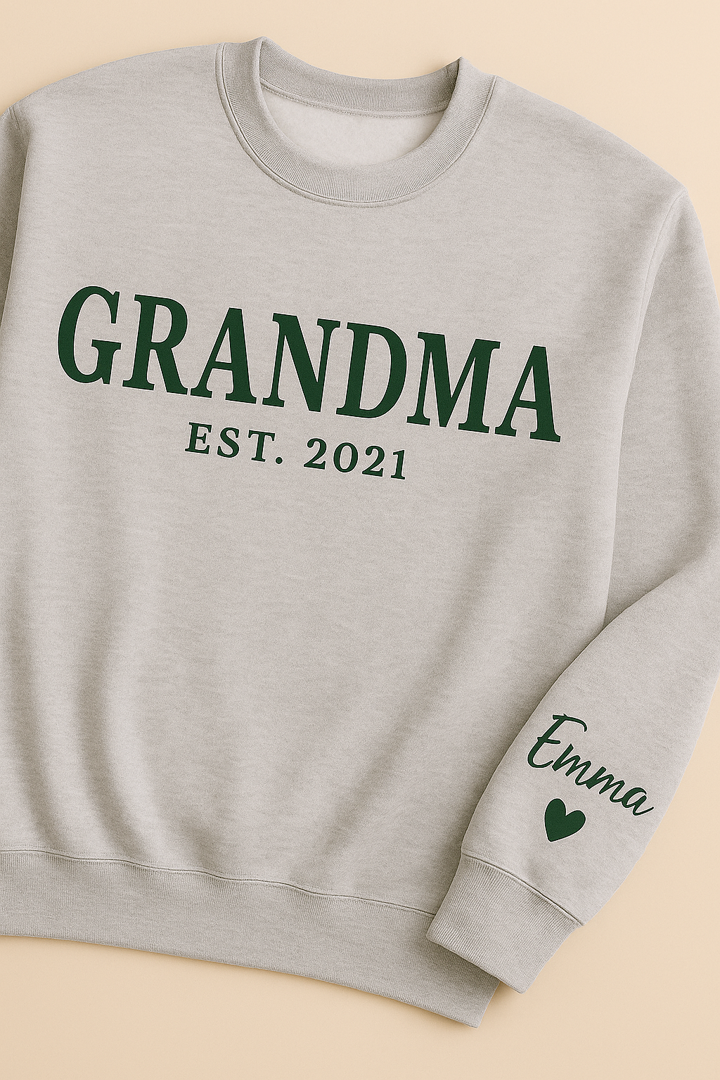 GRANDMA/ BABA/ NONNA Sweater