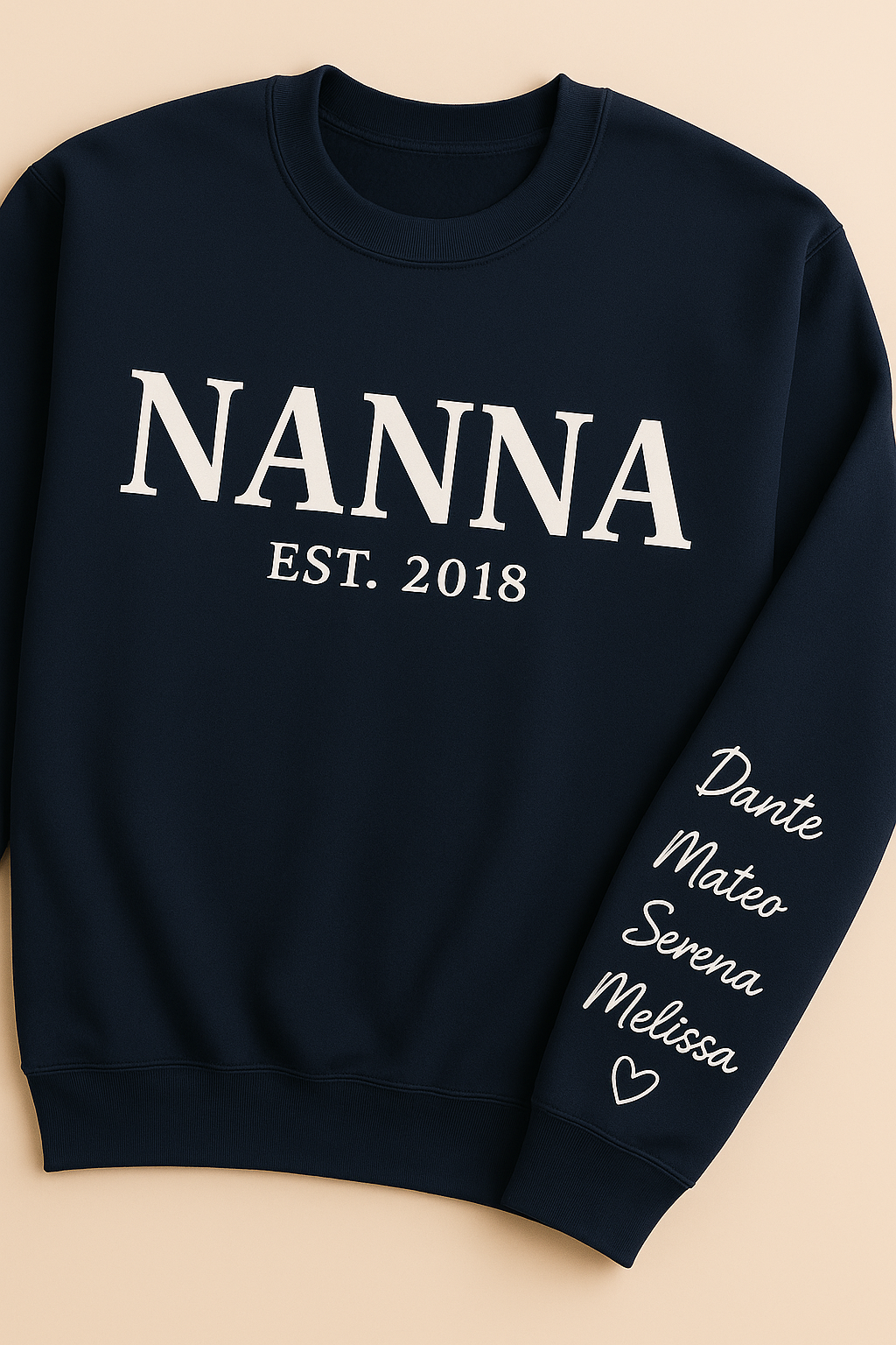 GRANDMA/ BABA/ NONNA Sweater