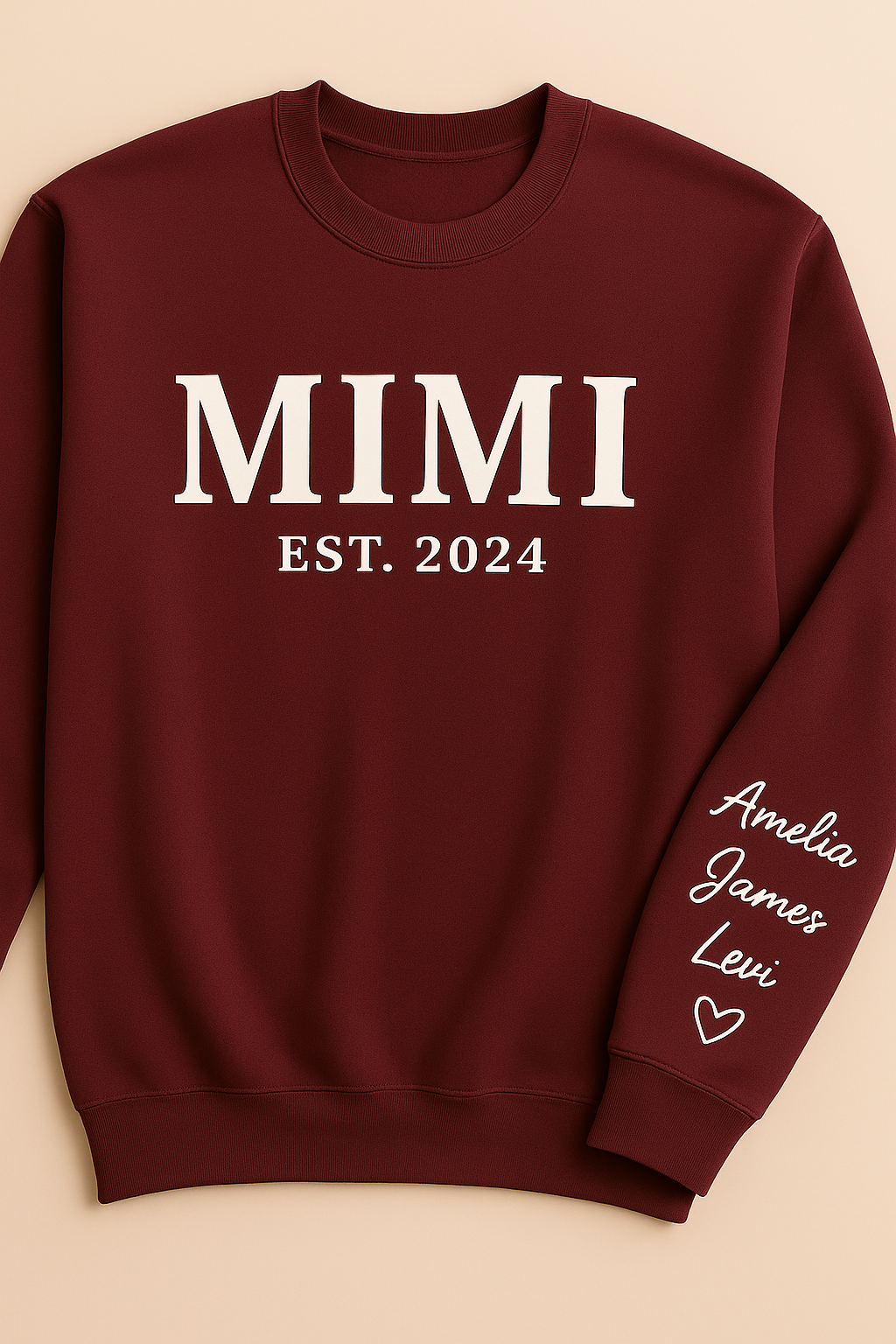 GRANDMA/ BABA/ NONNA Sweater