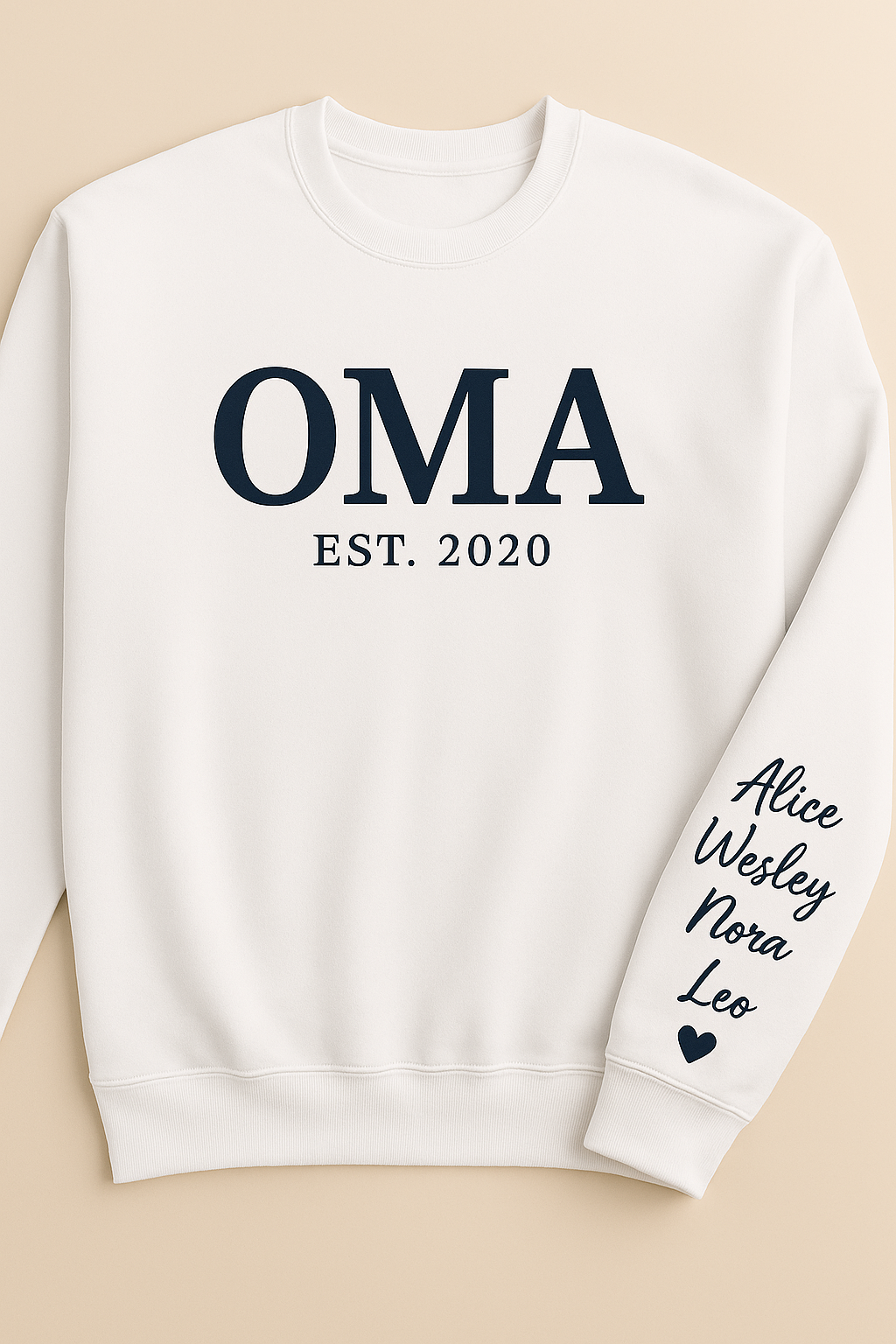 GRANDMA/ BABA/ NONNA Sweater