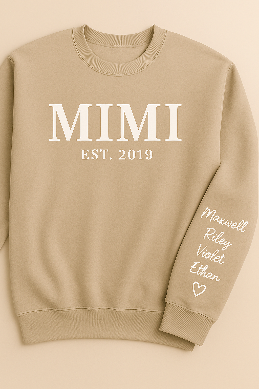 GRANDMA/ BABA/ NONNA Sweater