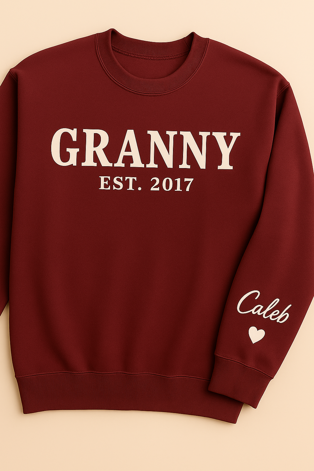 GRANDMA/ BABA/ NONNA Sweater