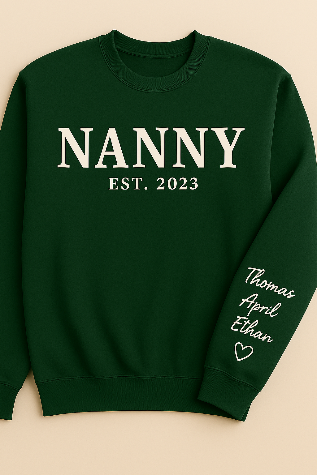 GRANDMA/ BABA/ NONNA Sweater