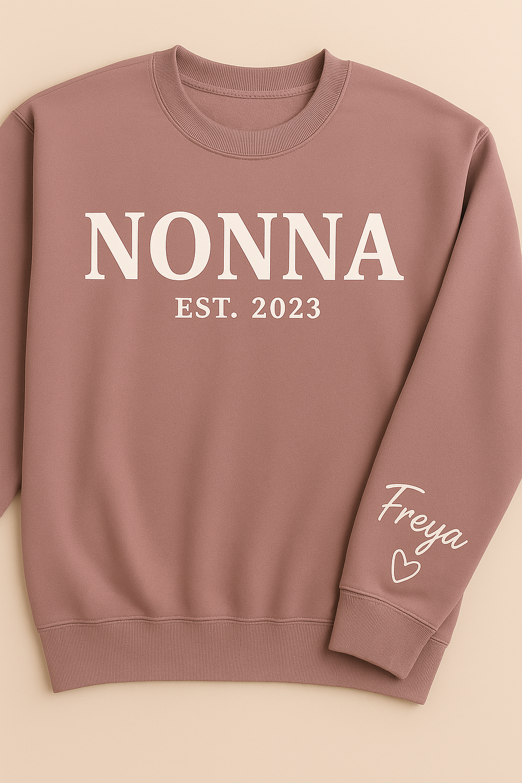 GRANDMA/ BABA/ NONNA Sweater